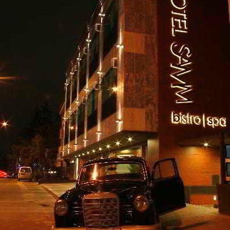 Hotel Samm Bistro Spa Ankara Bagian luar foto