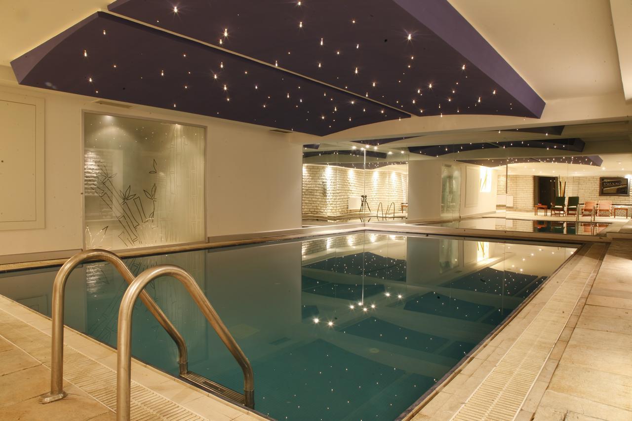 Hotel Samm Bistro Spa Ankara Bagian luar foto